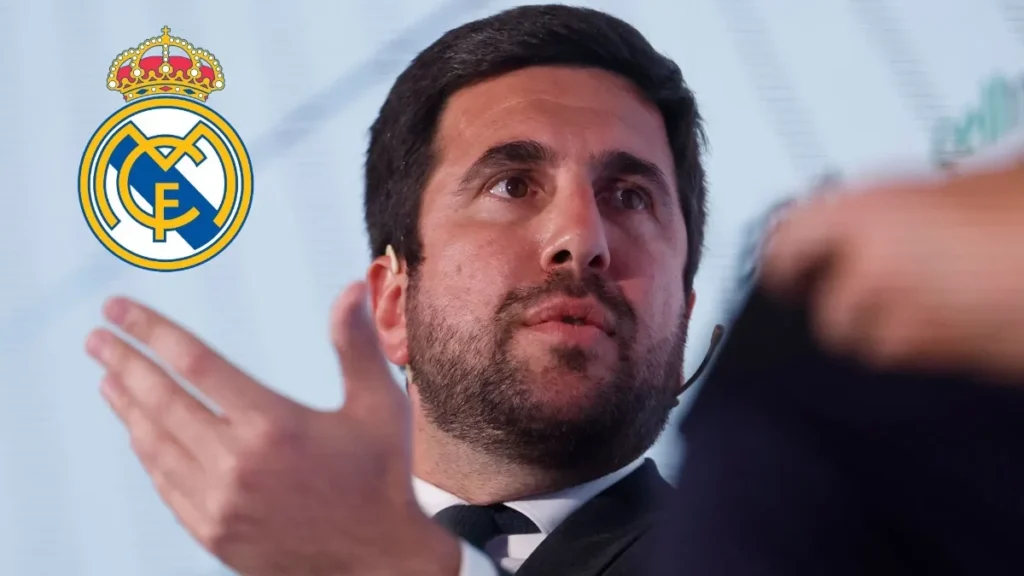 Enrique Riquelme hablando sobre el futuro del Real Madrid
