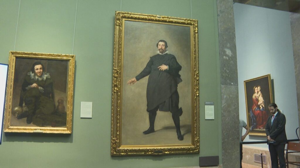 Pablo de Valladolid de Velázquez en el Museo del Prado tras restauración