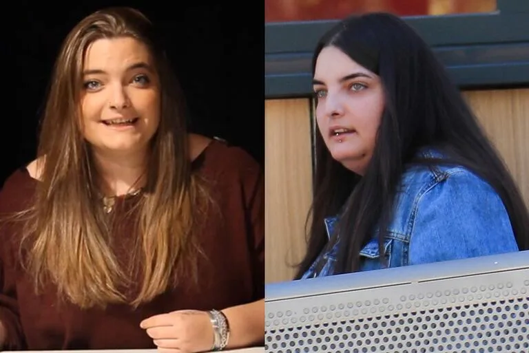 Las hijas de Zapatero en un evento relacionado con la política española
