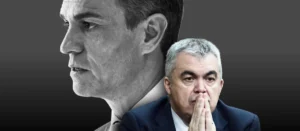 Pedro Sánchez y Santos Cerdán en un contexto de corrupción política