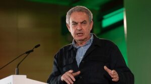 José Luis Rodríguez Zapatero hablando sobre el caso Plus Ultra