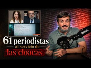 Videocomentario sobre periodistas y manipulación mediática en España