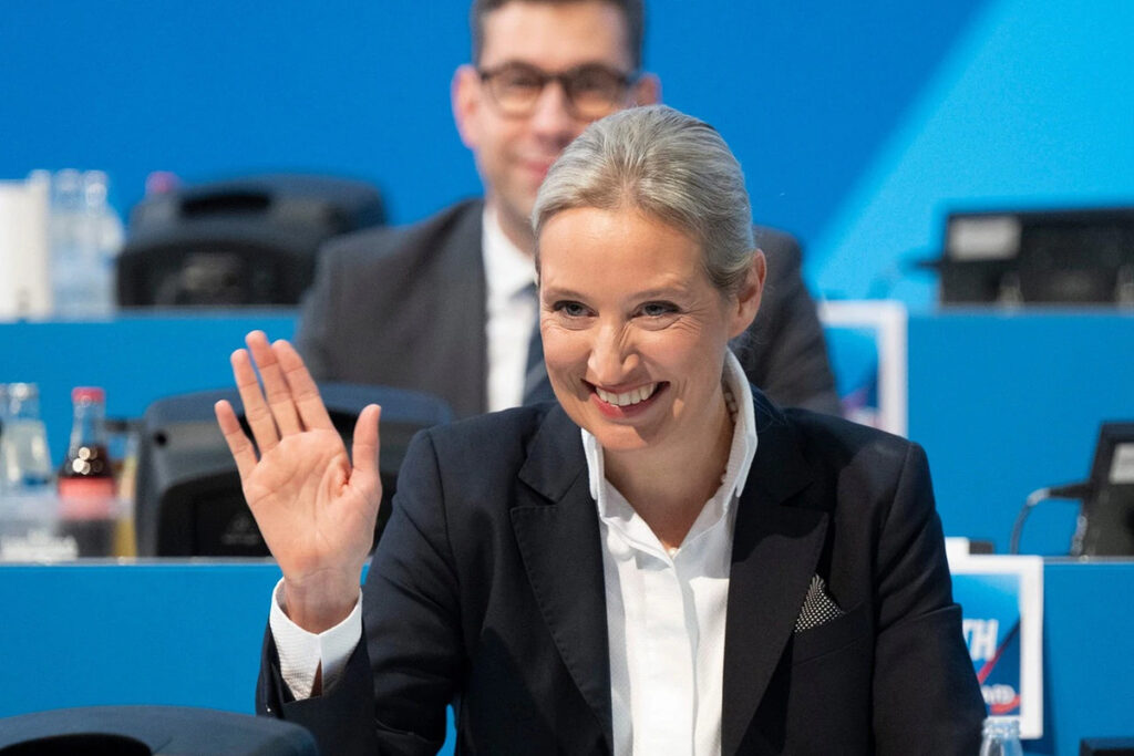 Alice Weidel, líder de AfD. Redes sociales