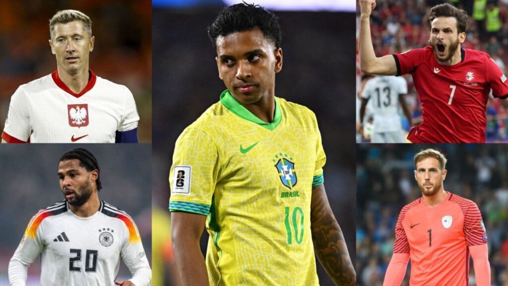 Jugadores destacados que no participarán en el Mundial 2026