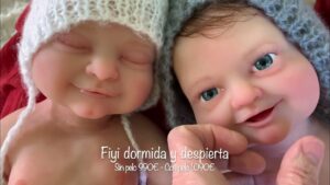 Bebés de silicona con diferentes características y detalles