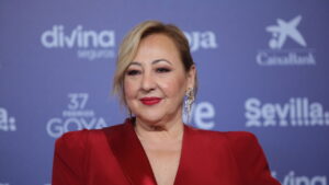 Carmen Machi en la ceremonia de los Premios Goya 2026