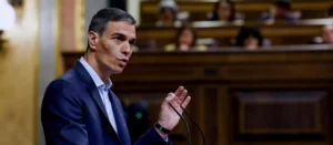 El presidente del Gobierno, Pedro Sánchez.
