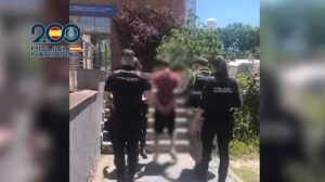 Detención de un hombre por amenazar a una mujer en el Metro de Madrid