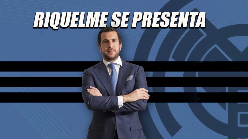 Enrique Riquelme se presenta como candidato al Real Madrid