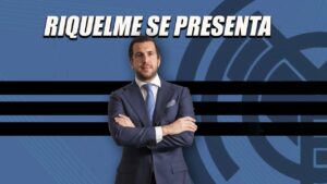 Enrique Riquelme se presenta como candidato al Real Madrid