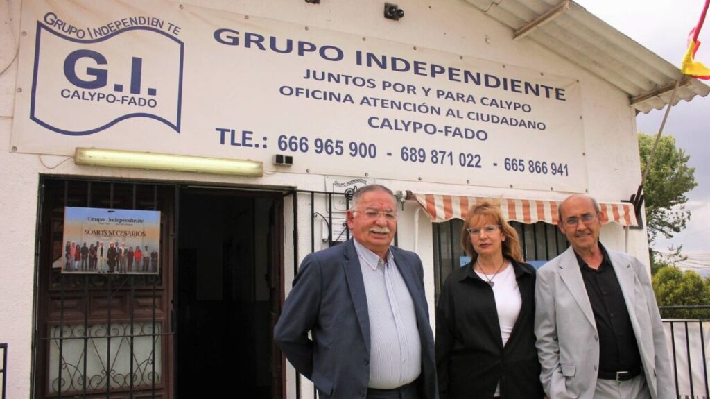 Jesús García de Mingo, a la derecha.