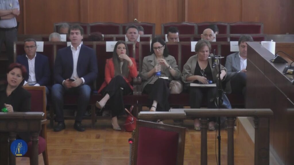 Testigos en el juicio sobre el hermano de Sánchez en la Diputación de Badajoz