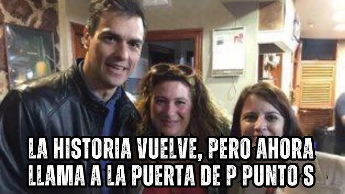 Imagen de personas en un evento político relacionado con el PSOE