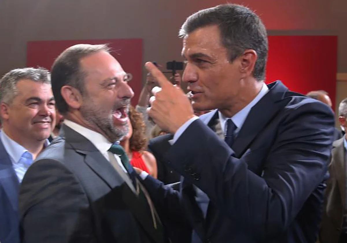 Celebración del Partido Popular con lanzamiento de cohetes en Casarrubios y Calypo.