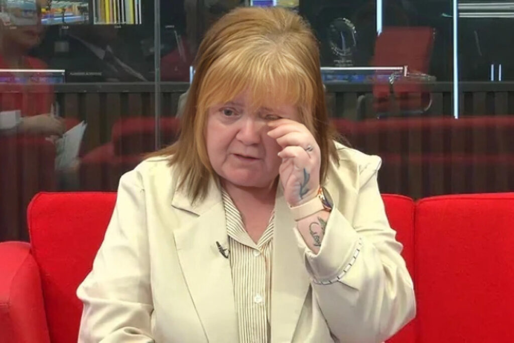 Madre de la víctima. Redes sociales