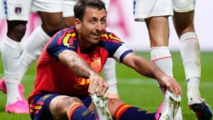 Mikel Oyarzabal estuvo durante la primera media hora del partido ante Cabo Verde sin tocar la pelota.