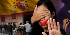 Mujeres extranjeras en España enfrentando violencia de género y buscando apoyo