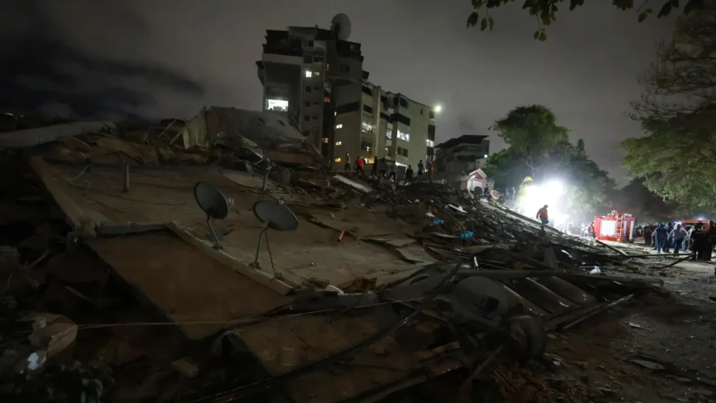 Terremoto en Venezuela