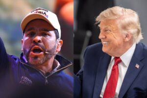 Abelardo de la Espriella y Donald Trump