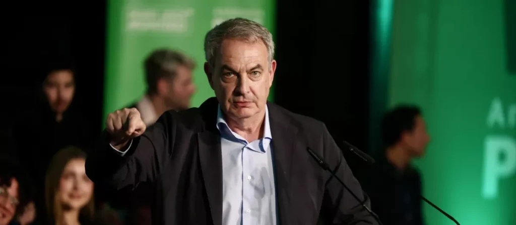 El expresidente del Gobierno, José Luis Rodríguez Zapatero, el pasado mayo