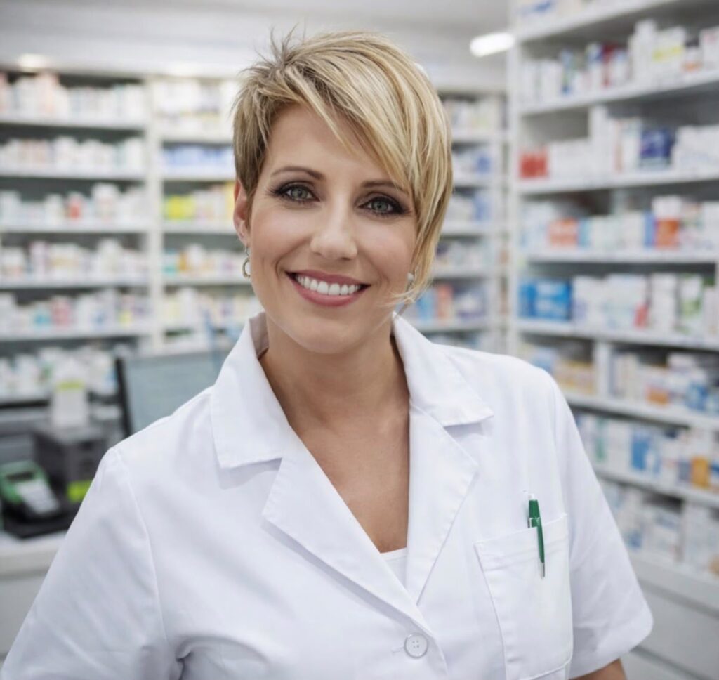 Rocío Pérez, portavoz del PP y farmacéutica de profesión.