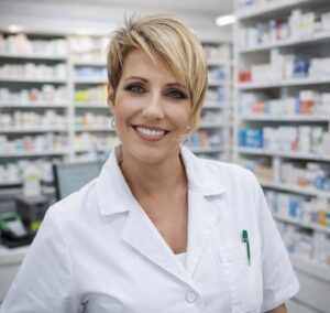 Rocío Pérez, portavoz del PP y farmacéutica de profesión.