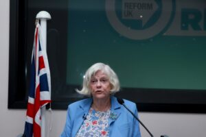 Ann Widdecombe.