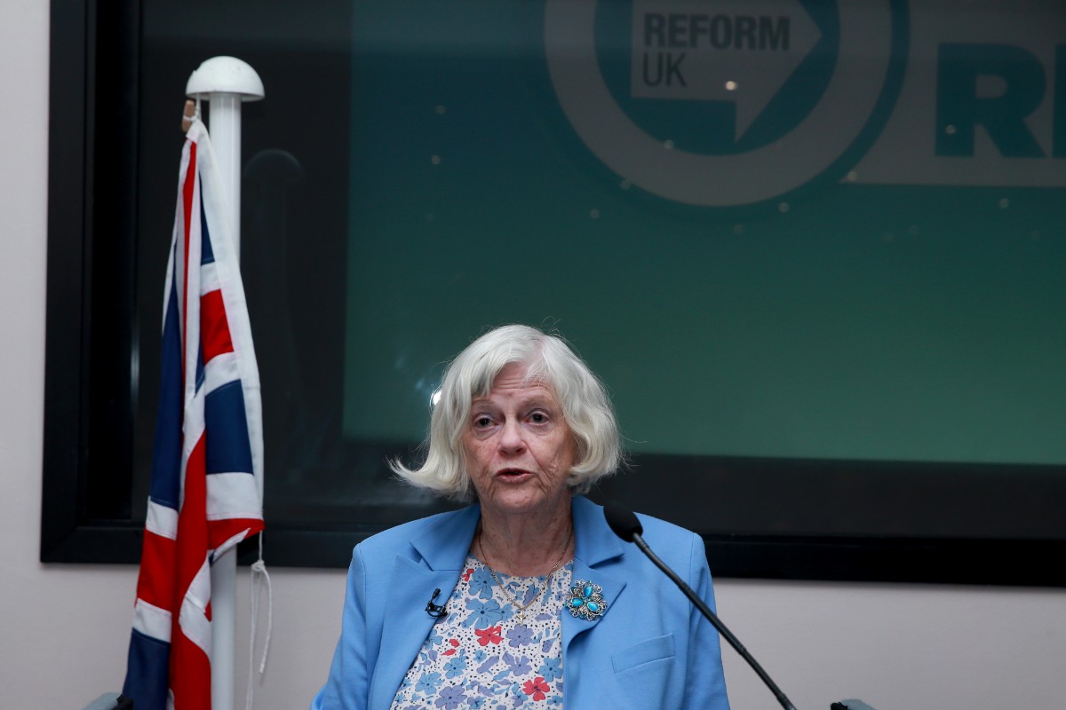 Ann Widdecombe.