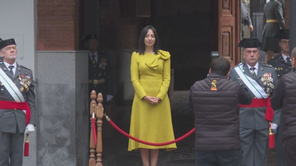 Mercedes Gonzalez, la imputada directora general de la Guardia Civil.