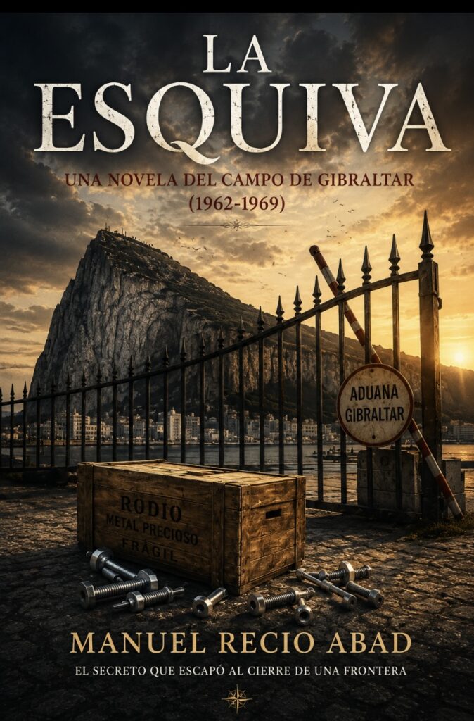 Portada de la novela La Esquiva de Manuel Recio Abad