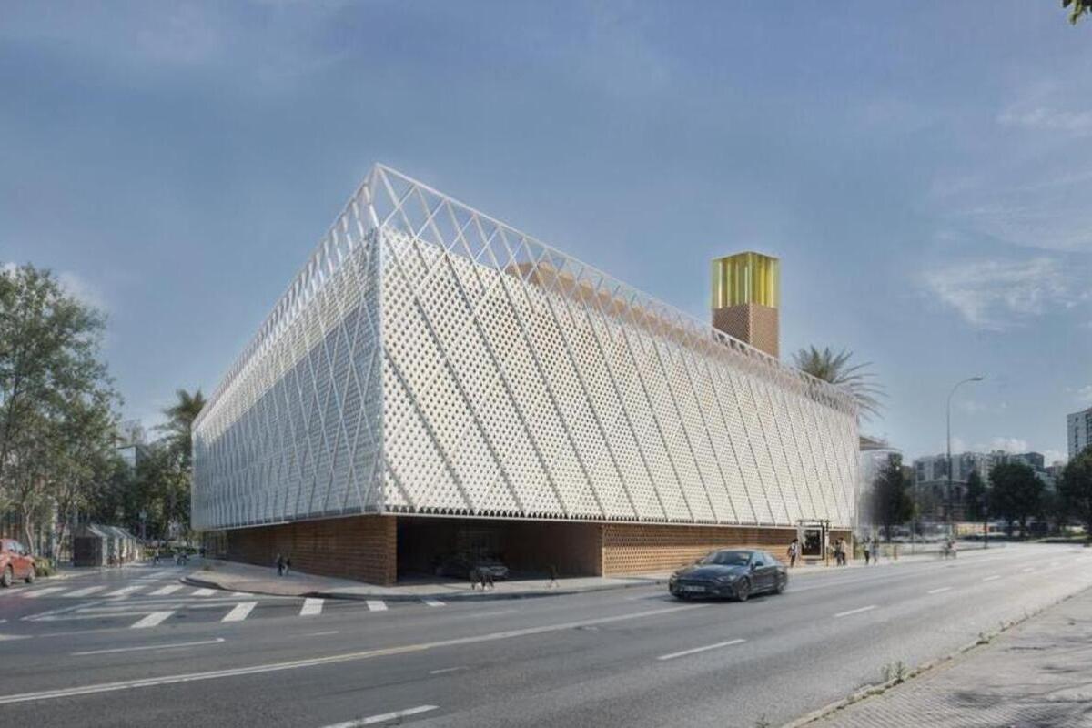 Futura mezquita en Sevilla. Redes sociales