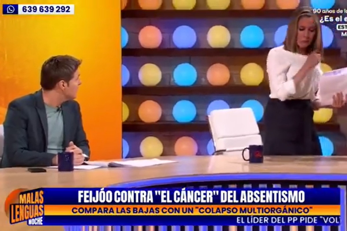 La tertuliana abandona el programa de Cintora.